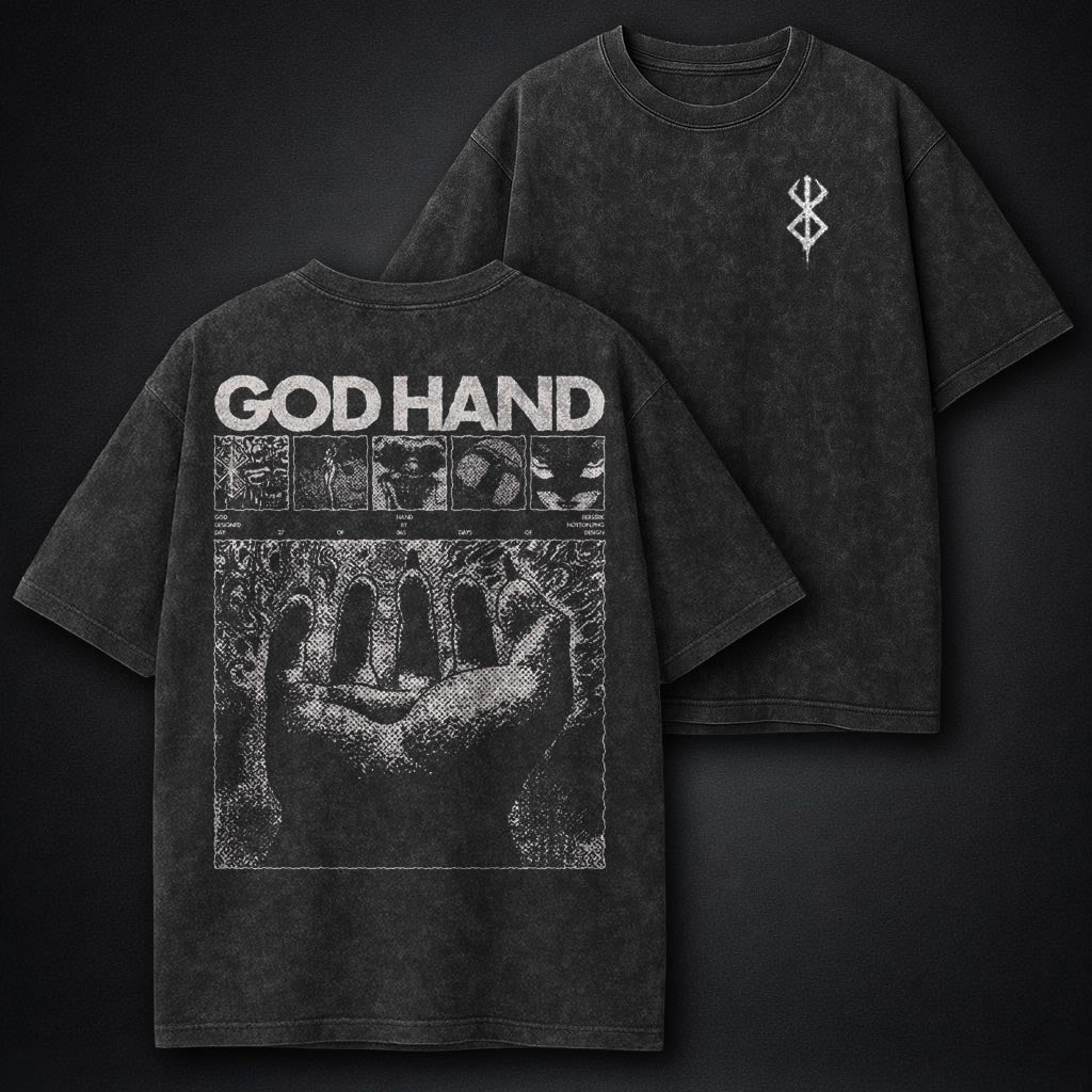 Berserk Durable Washed T-Shirt