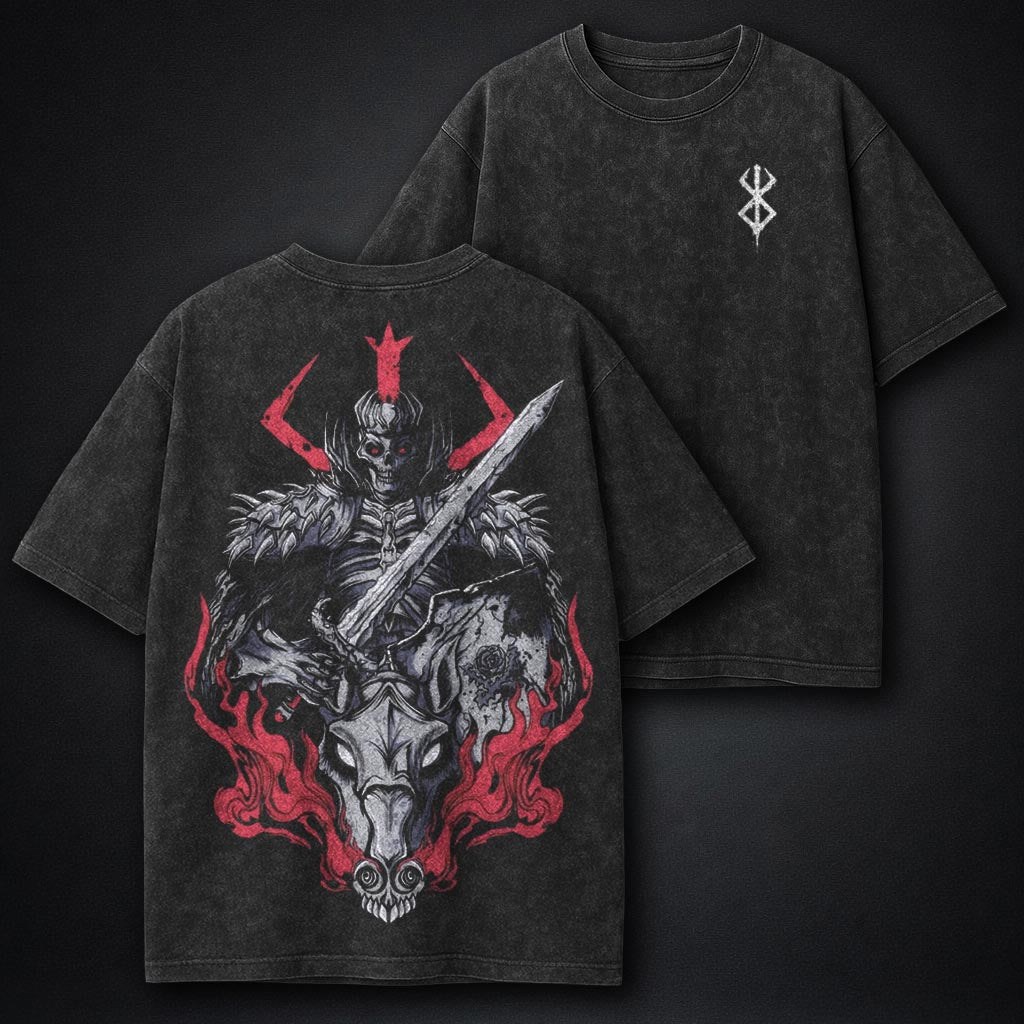 Berserk Essential Washed T-Shirt
