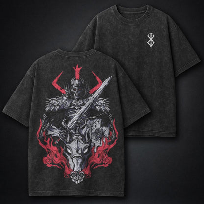Berserk Essential Washed T-Shirt