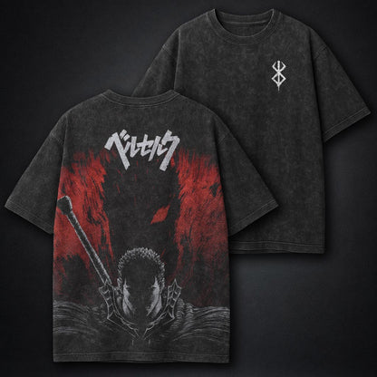 Berserk Bold Washed T-Shirt