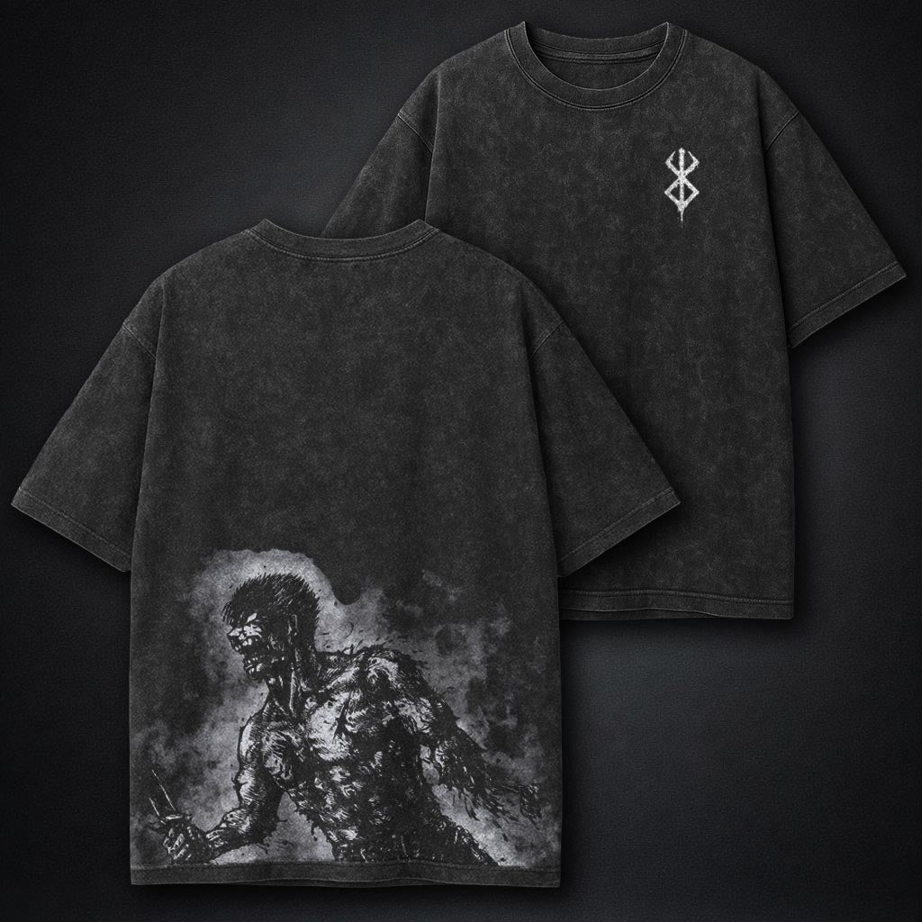 Berserk Premium Washed T-Shirt