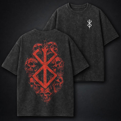 Berserk Luxe Washed T-Shirt