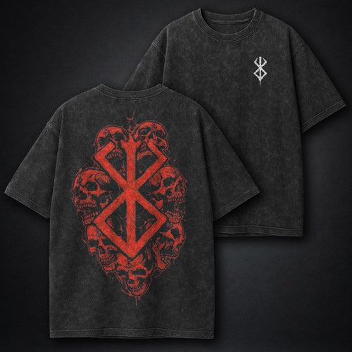 Berserk Luxe Washed T-Shirt