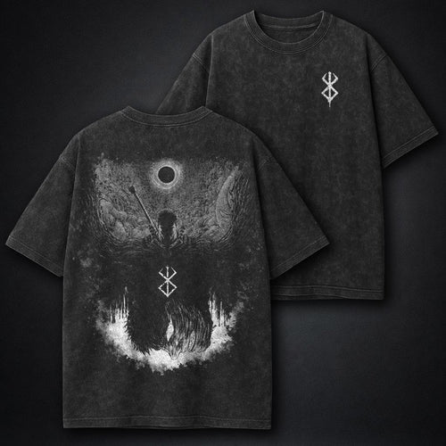 Berserk Sleek Washed T-Shirt