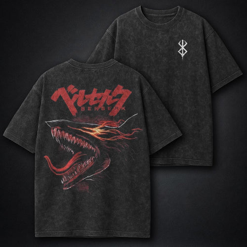 Berserk Clean Washed T-Shirt