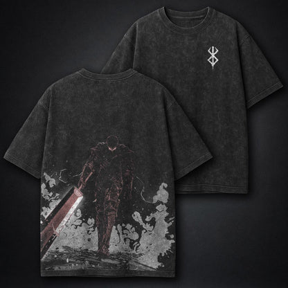 Berserk High Quality Washed T-Shirt