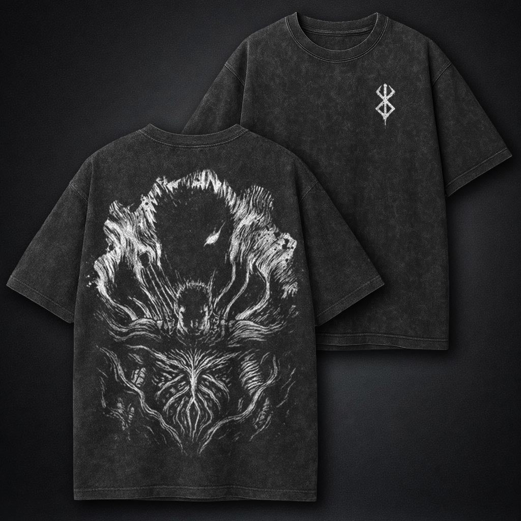 Berserk Boxy Washed T-Shirt