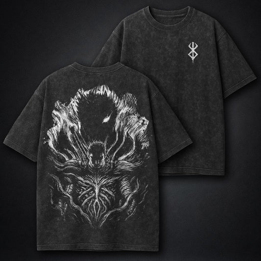 Berserk Boxy Washed T-Shirt