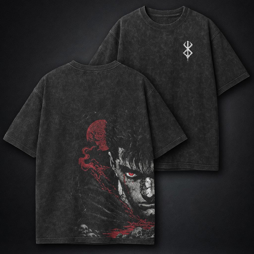 Berserk Heavyweight Washed T-Shirt