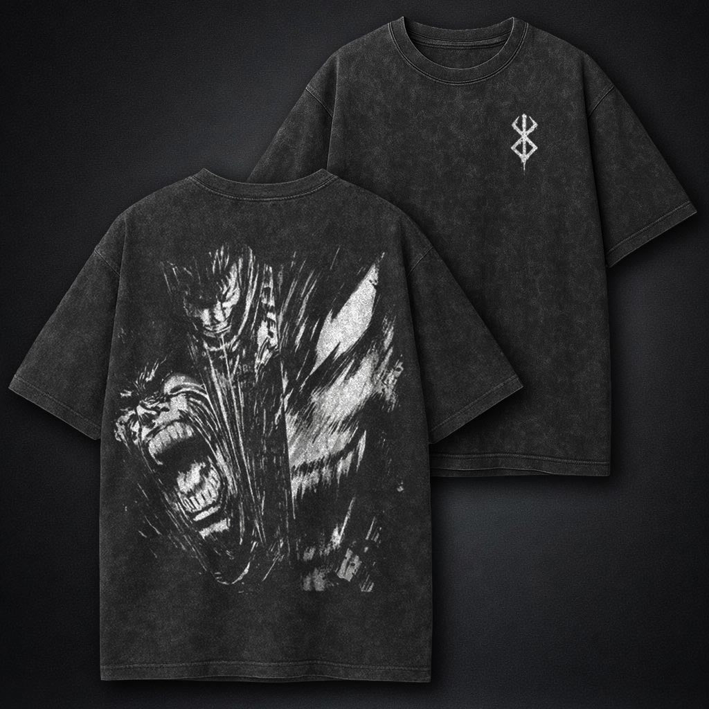 Berserk Timeless Washed T-Shirt