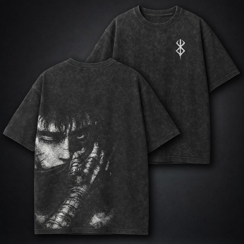 Berserk Tailored Washed T-Shirt