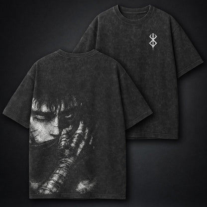 Berserk Tailored Washed T-Shirt