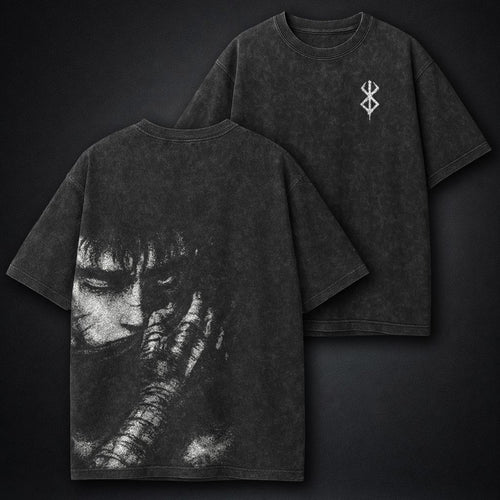Berserk Tailored Washed T-Shirt