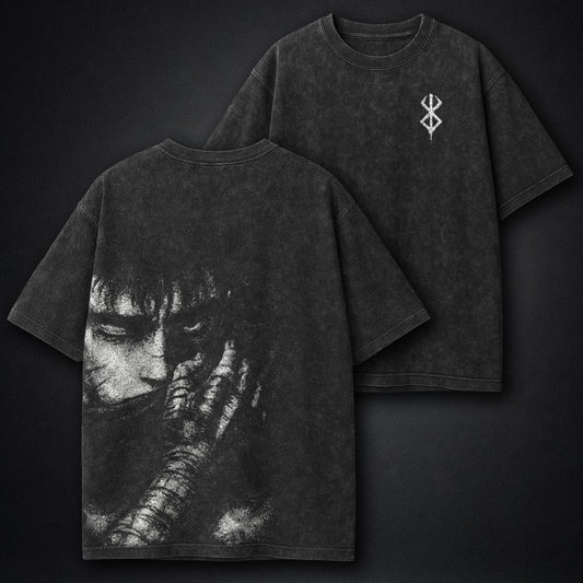 Berserk Tailored Washed T-Shirt