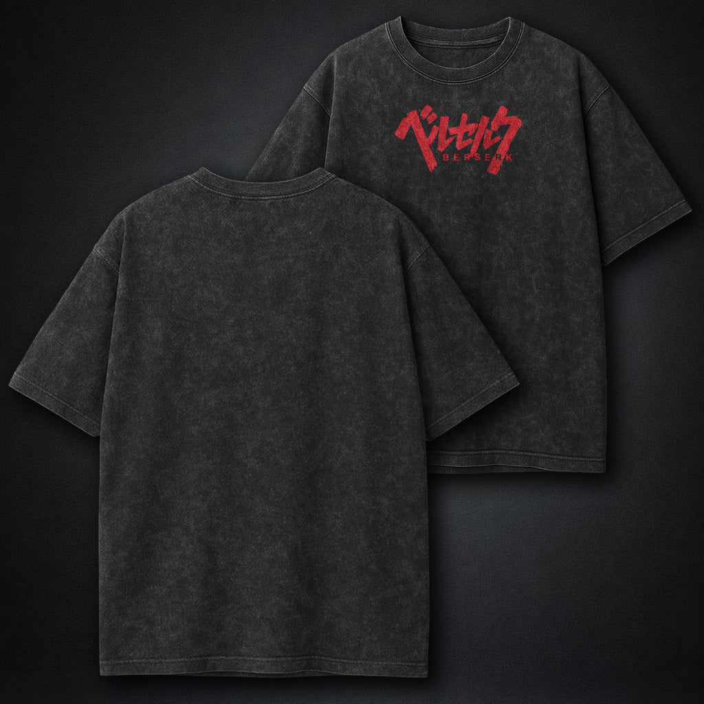 Berserk Statement Washed T-Shirt