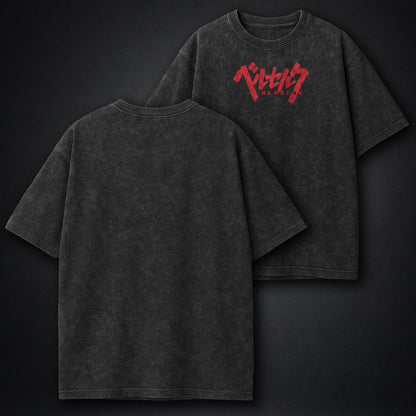 Berserk Statement Washed T-Shirt