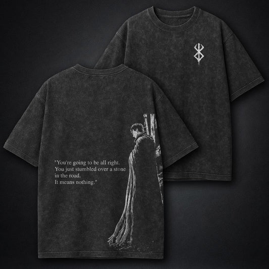 Berserk Oversized Washed T-Shirt