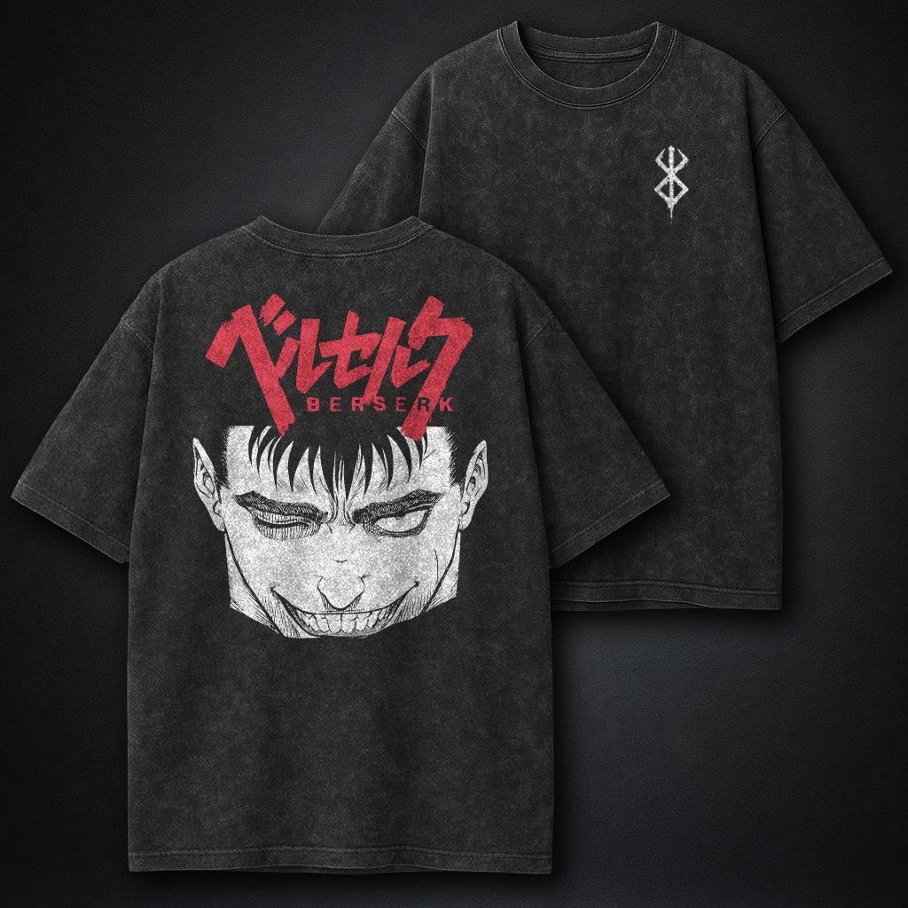 Berserk Vintage Washed T-Shirt