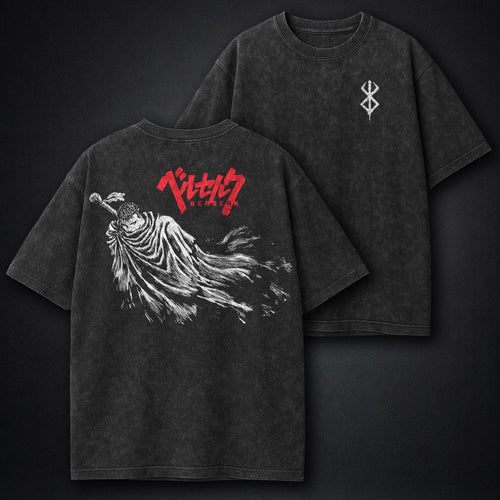 Berserk Minimal Washed T-Shirt