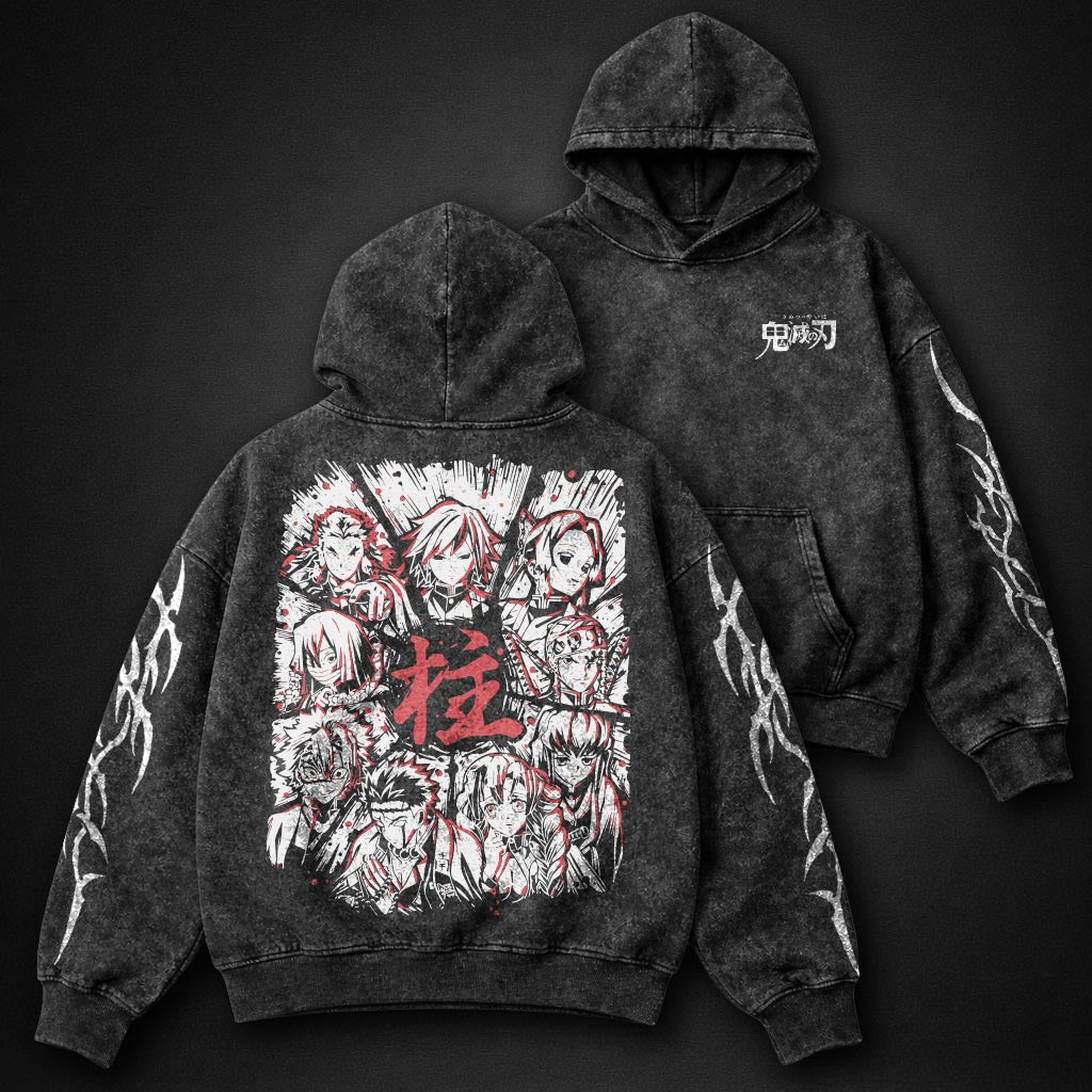 Demon Slayer Refined Washed Hoodie