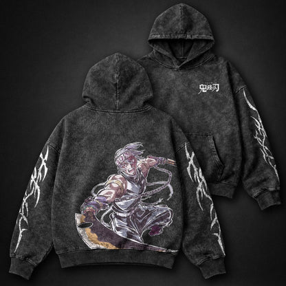 Demon Slayer Comfy Washed Hoodie