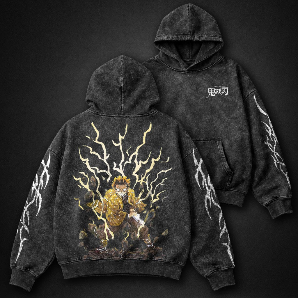 Demon Slayer Luxe Washed Hoodie