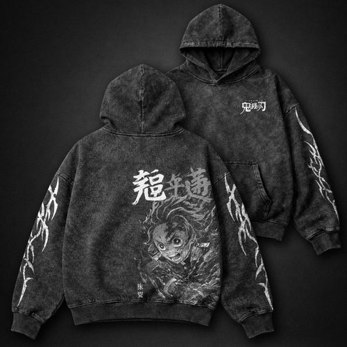 Demon Slayer Timeless Washed Hoodie