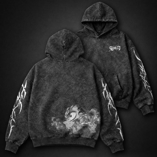 Demon Slayer Clean Washed Hoodie
