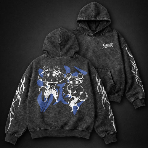 Demon Slayer Classic Washed Hoodie
