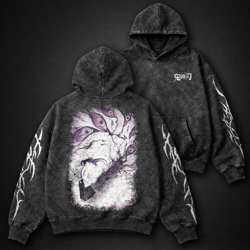 Demon Slayer Ultra-soft Washed Hoodie