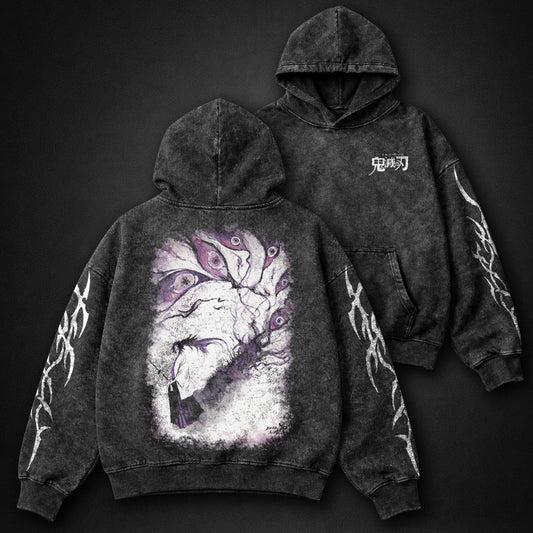 Demon Slayer Ultra-soft Washed Hoodie