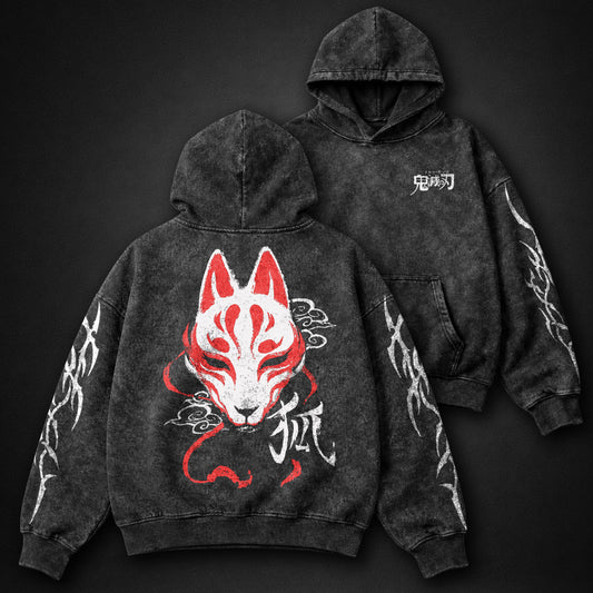 Demon Slayer Essential Washed Hoodie