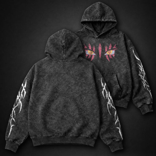 Demon Slayer All-season Washed Hoodie