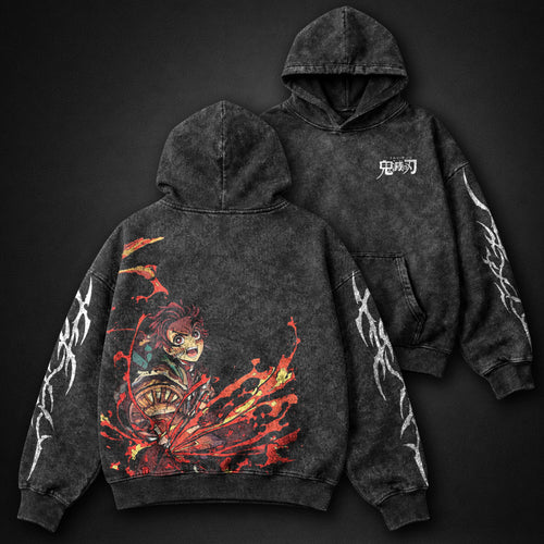 Demon Slayer Everyday Washed Hoodie