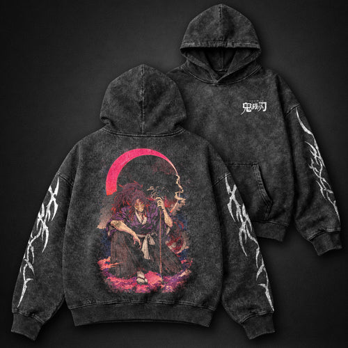 Demon Slayer Core Washed Hoodie