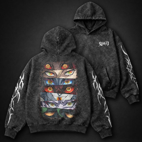Demon Slayer Versatile Washed Hoodie