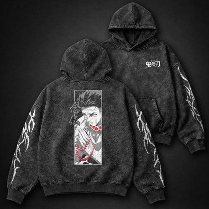 Demon Slayer Cool Washed Hoodie