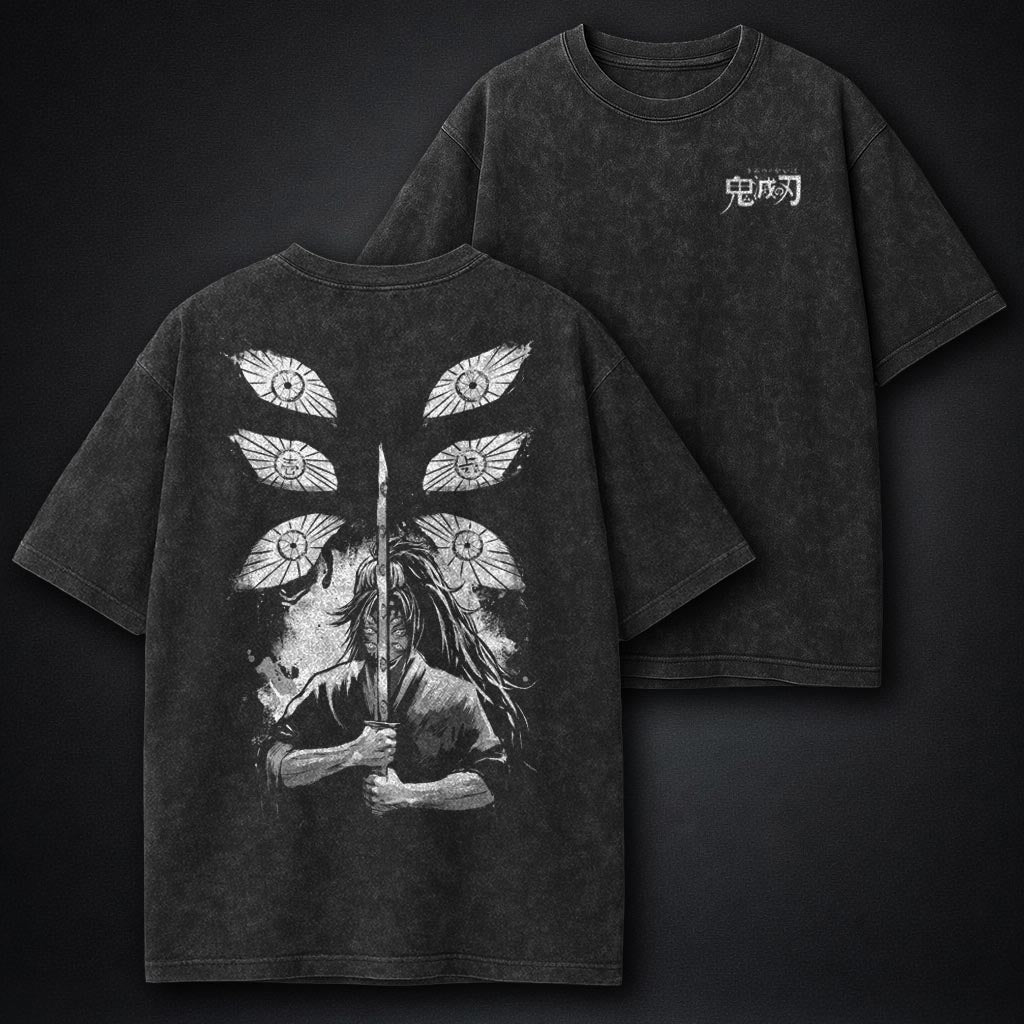 Demon Slayer Ultra-soft Washed T-Shirt