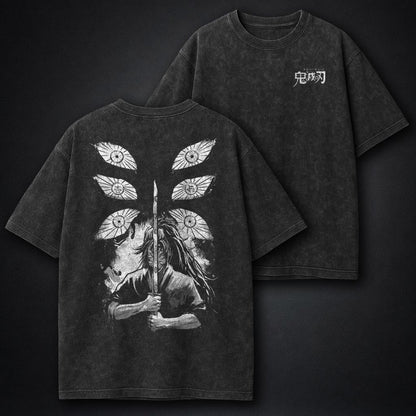 Demon Slayer Ultra-soft Washed T-Shirt