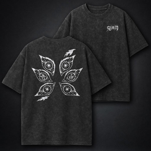 Demon Slayer Tailored Washed T-Shirt