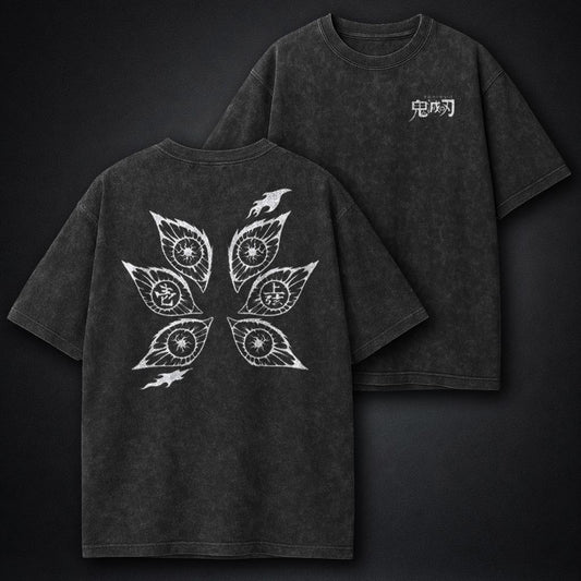 Demon Slayer Tailored Washed T-Shirt