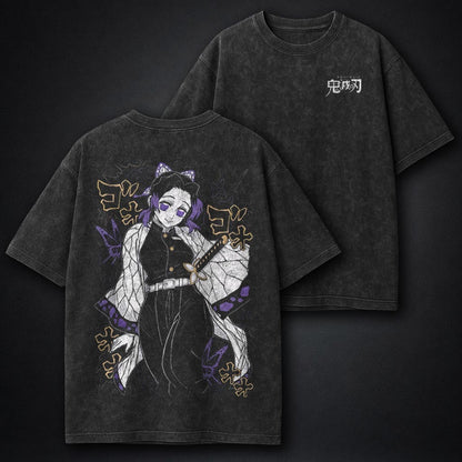 Demon Slayer Edgy Washed T-Shirt