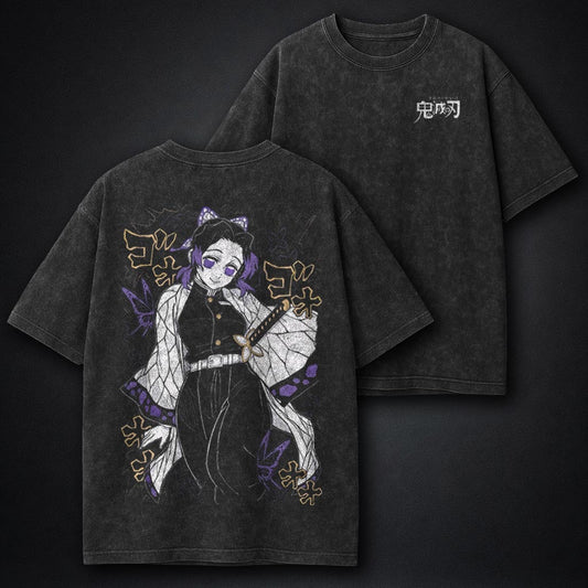 Demon Slayer Edgy Washed T-Shirt