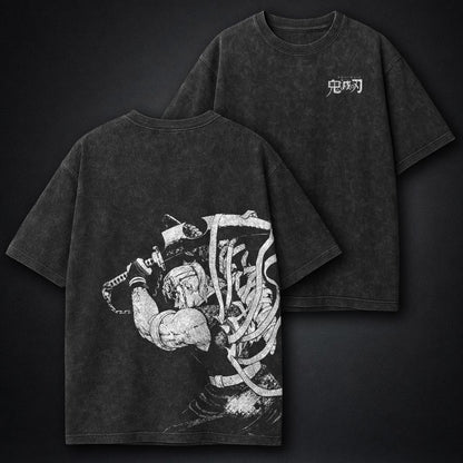 Demon Slayer Sleek Washed T-Shirt