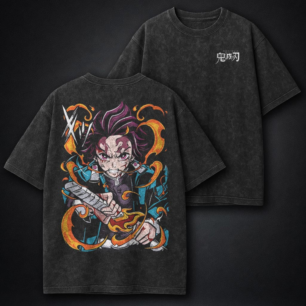 Demon Slayer Classic Washed T-Shirt