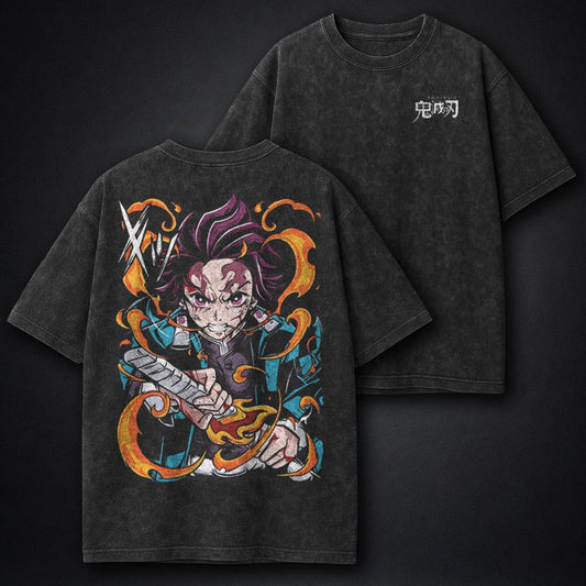 Demon Slayer Classic Washed T-Shirt
