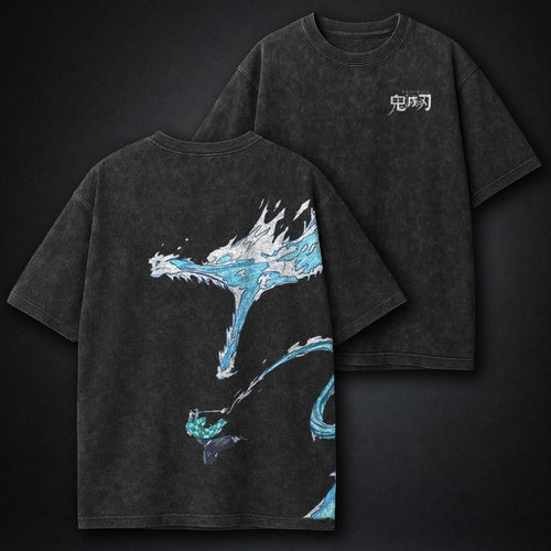 Demon Slayer Lightweight Washed T-Shirt