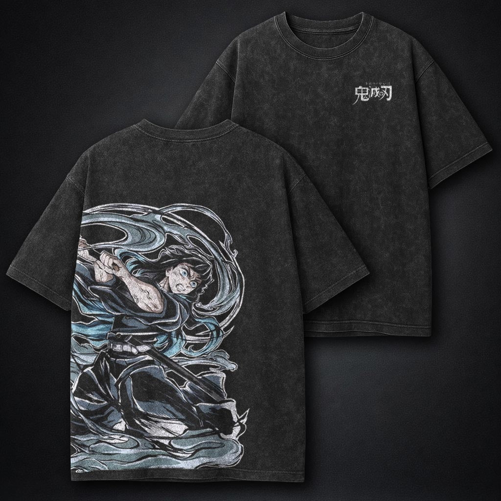 Demon Slayer Soft Washed T-Shirt