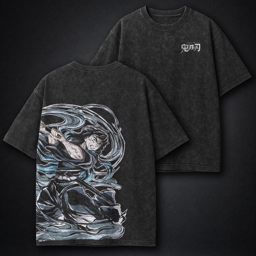Demon Slayer Soft Washed T-Shirt