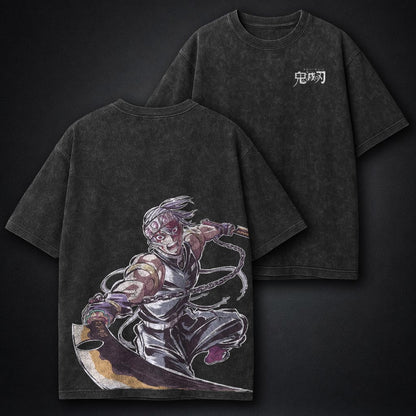 Demon Slayer Versatile Washed T-Shirt